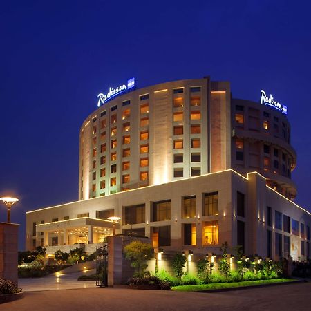 Radisson Blu Hotel New Delhi Dwarka Exterior photo